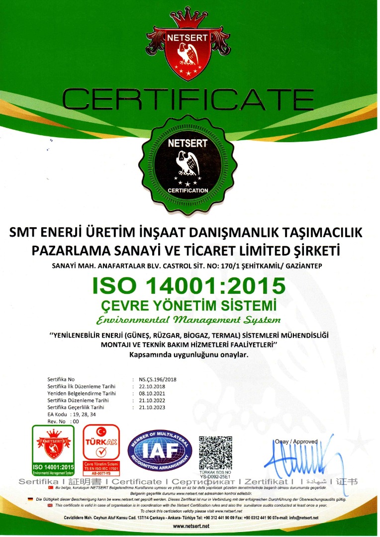 Yaşanabilir Bir Dünya İçin,  Yenilenebilir Enerji