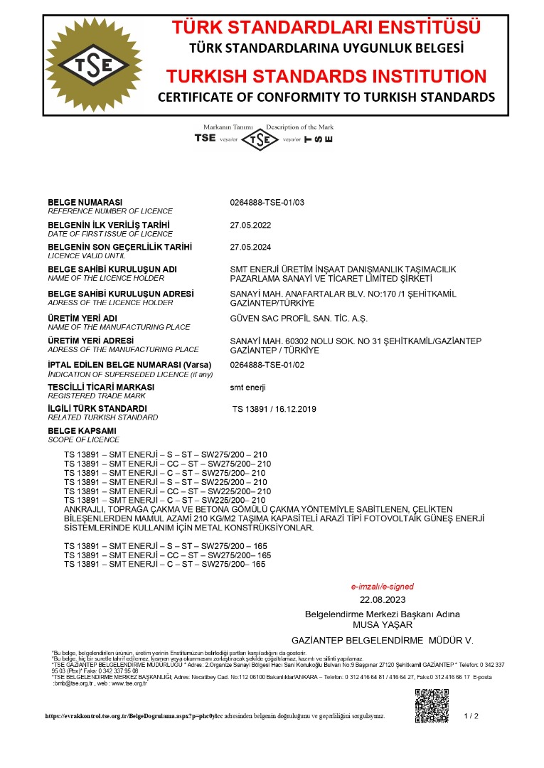 Yaşanabilir Bir Dünya İçin,  Yenilenebilir Enerji