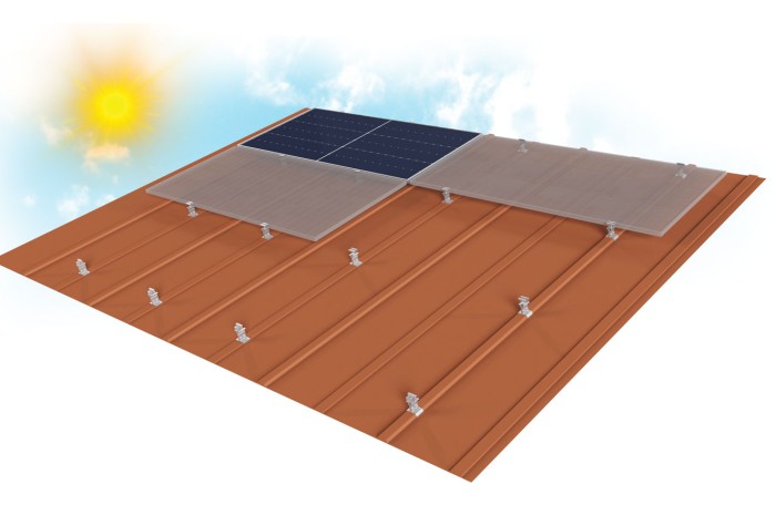 Sandviç Panele Uyumlu Kenet Çatı Sistemleri