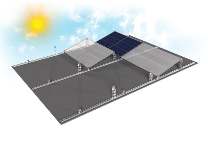 Südgeneigtes System