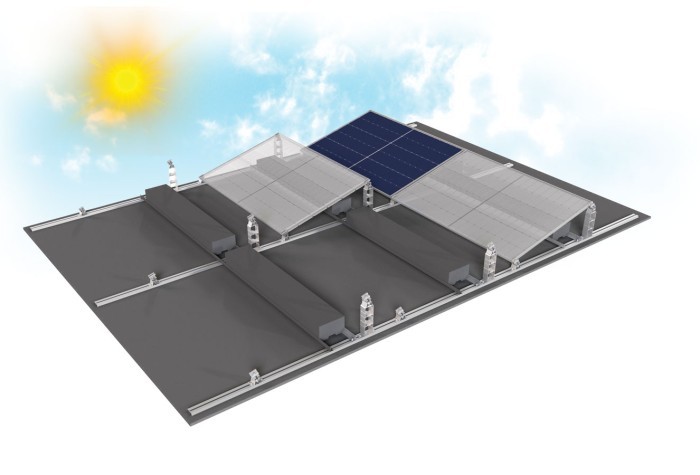 Südgeneigtes System