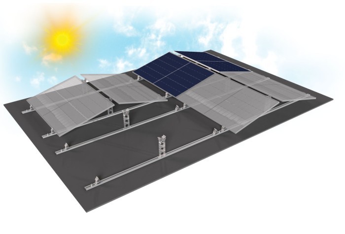 Ost-West-gefälliges System
