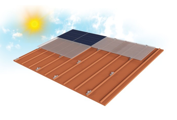 Sandwich-Trapeze Roof Systems