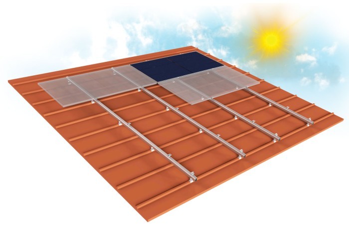 Bracket Roof Systems Compatible with Sandwich Panel