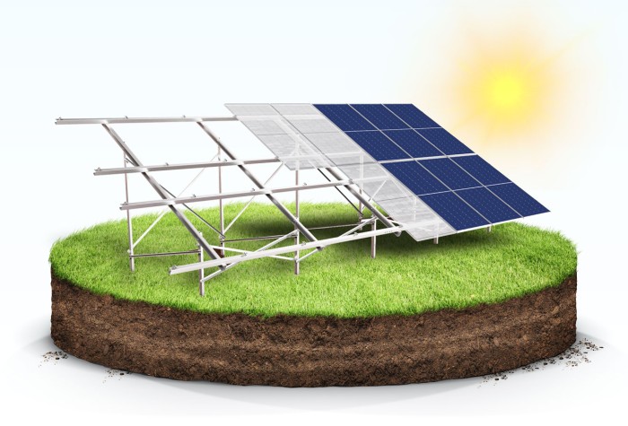 Zweifache vertikale Landsysteme