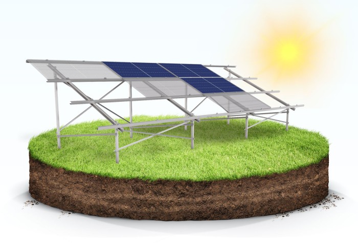 Dreifache horizontale Landsysteme