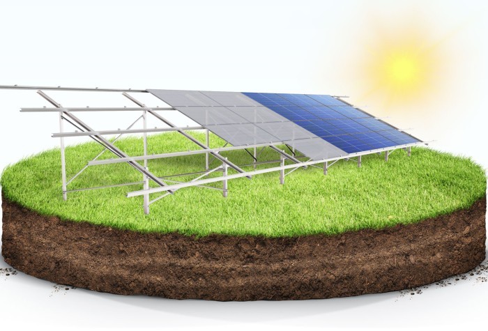 Vierfache Horizontale Landsysteme